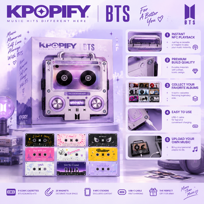 MagneVinyl - BTS Edition