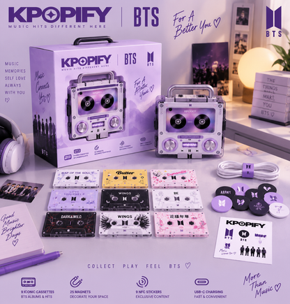 MagneVinyl - BTS Edition