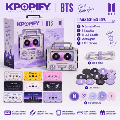 MagneVinyl - BTS Edition